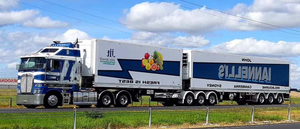 iannelli refrigerated truck