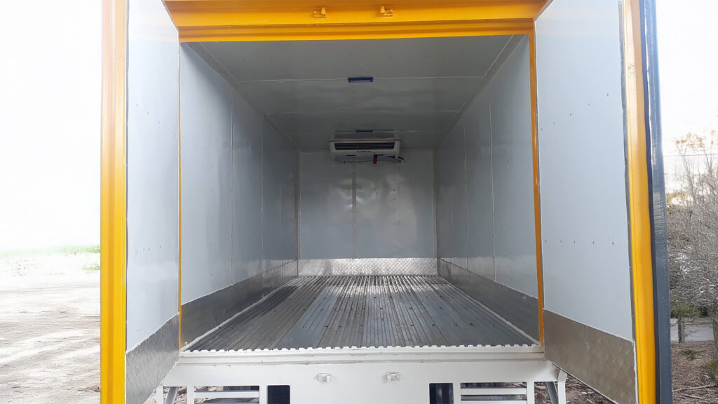 refrigerated truck temperature controlled system